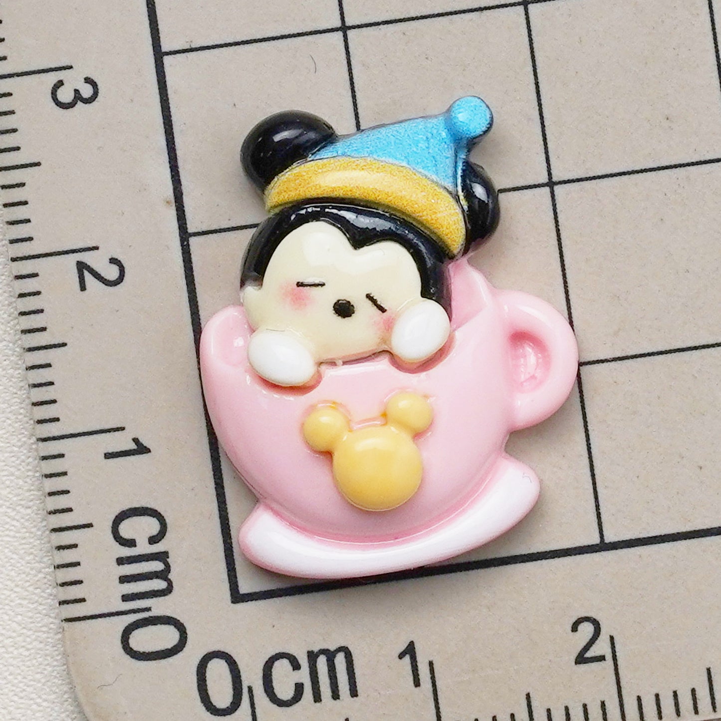 10 PCS Cartoon Resin Charms