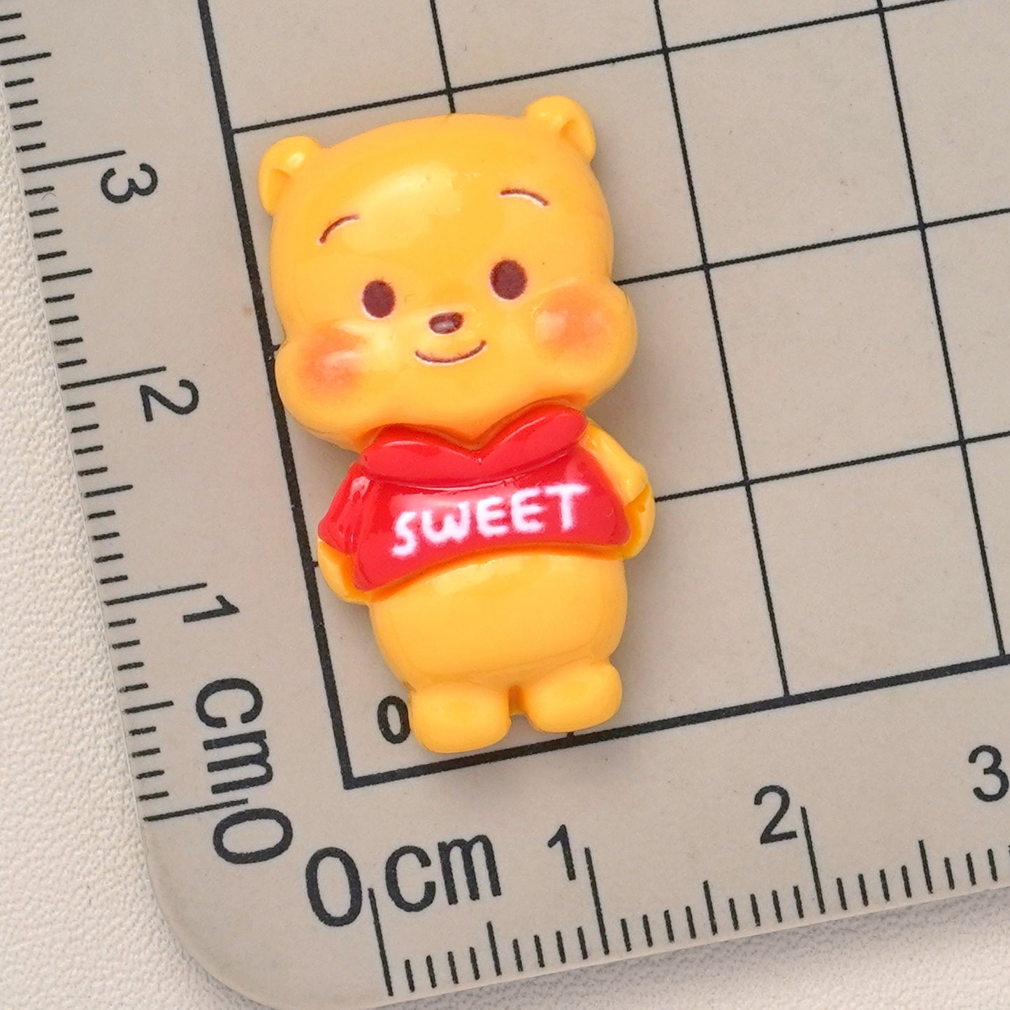 10 PCS Cartoon Resin Charms