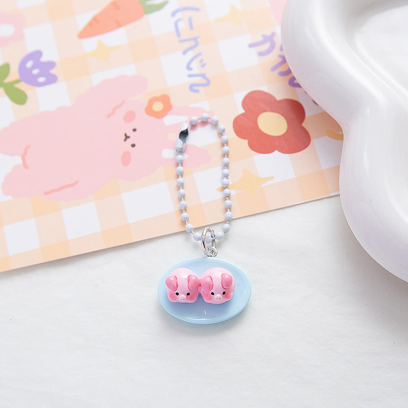 Cute Cartoon Keychain Bag Pendant