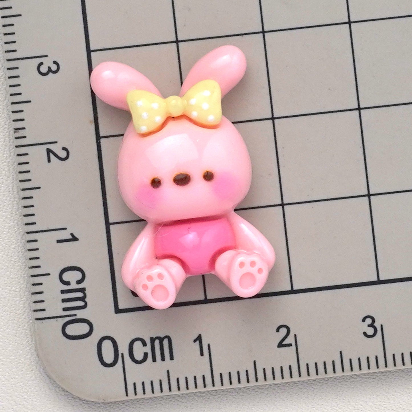 10 PCS Cartoon Resin Charms