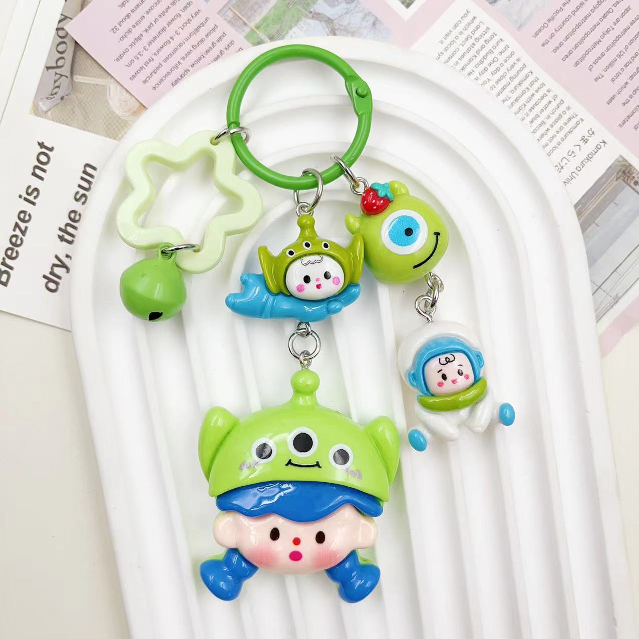 Cute Cartoon Keychain Bag Pendant