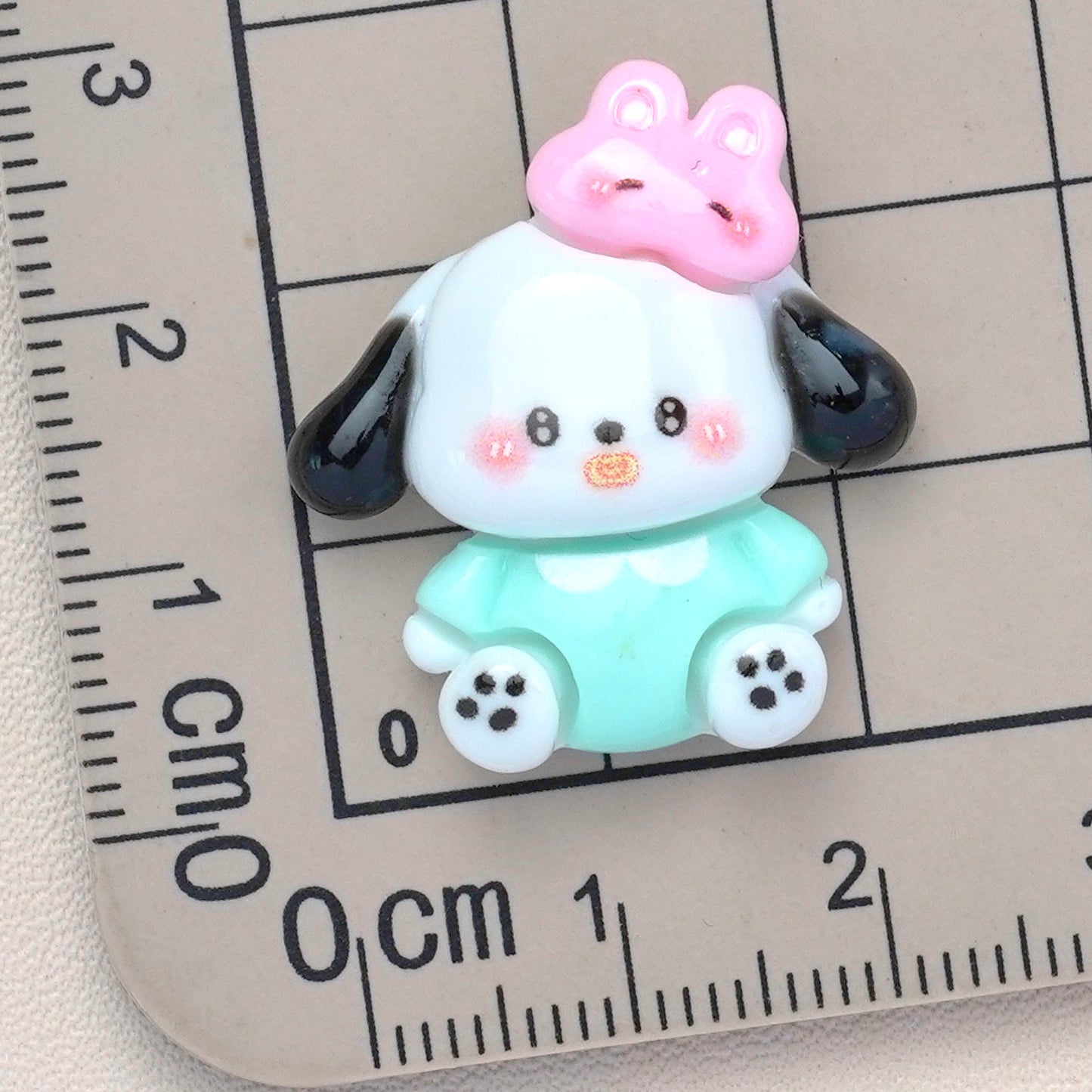 10 PCS Sanrio Resin Charms