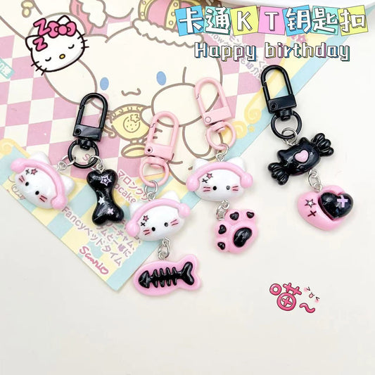 Hello Kitty Keychain Bag Pendant