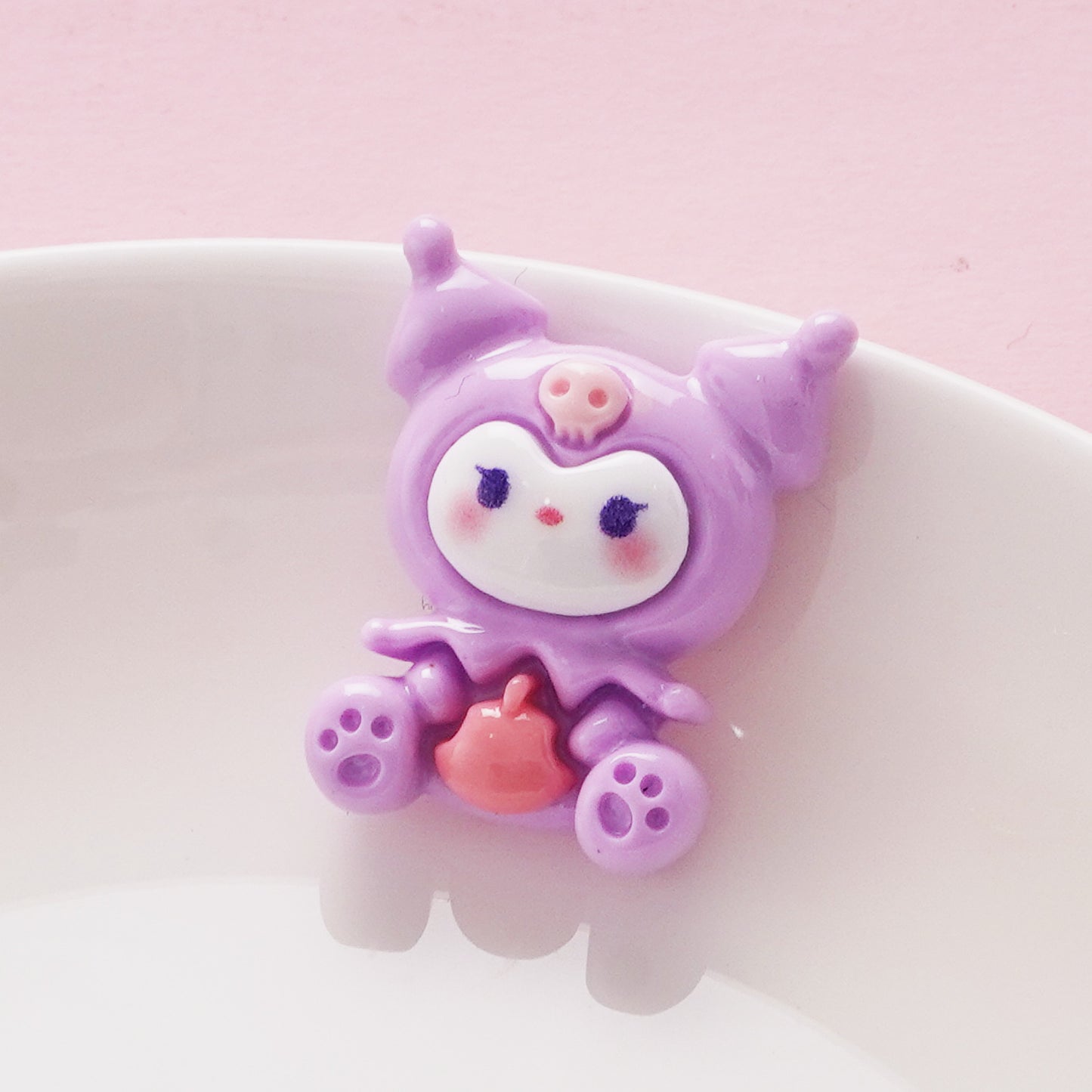 10 PCS Cartoon Miniatures|Resin Charms for DIY Crafts