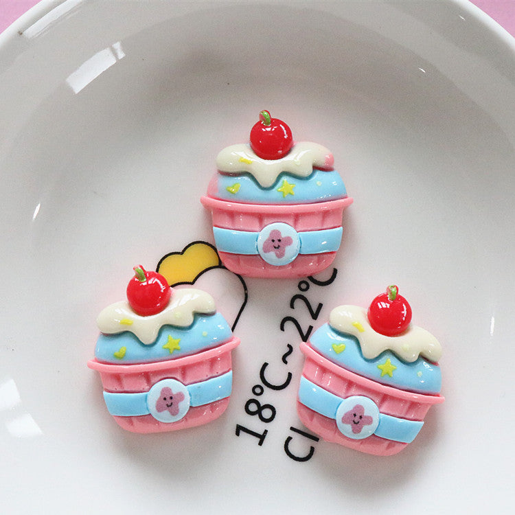 10 PCS Cartoon Miniatures|Resin Charms for DIY Crafts