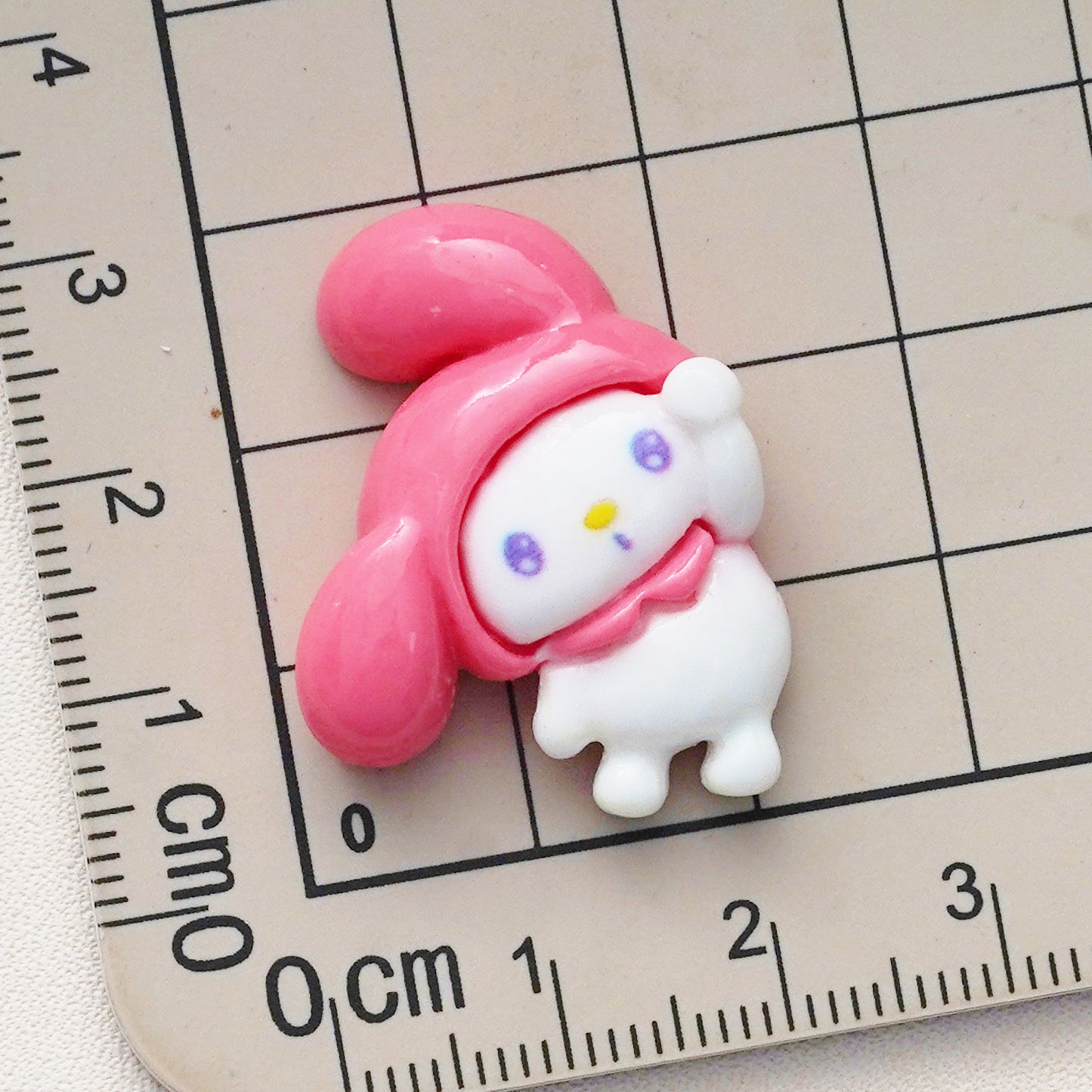 10 PCS Sanrio Resin Charms