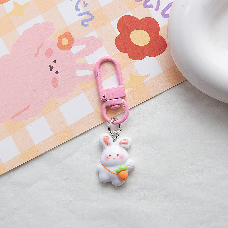 Cute Cartoon Keychain Bag Pendant