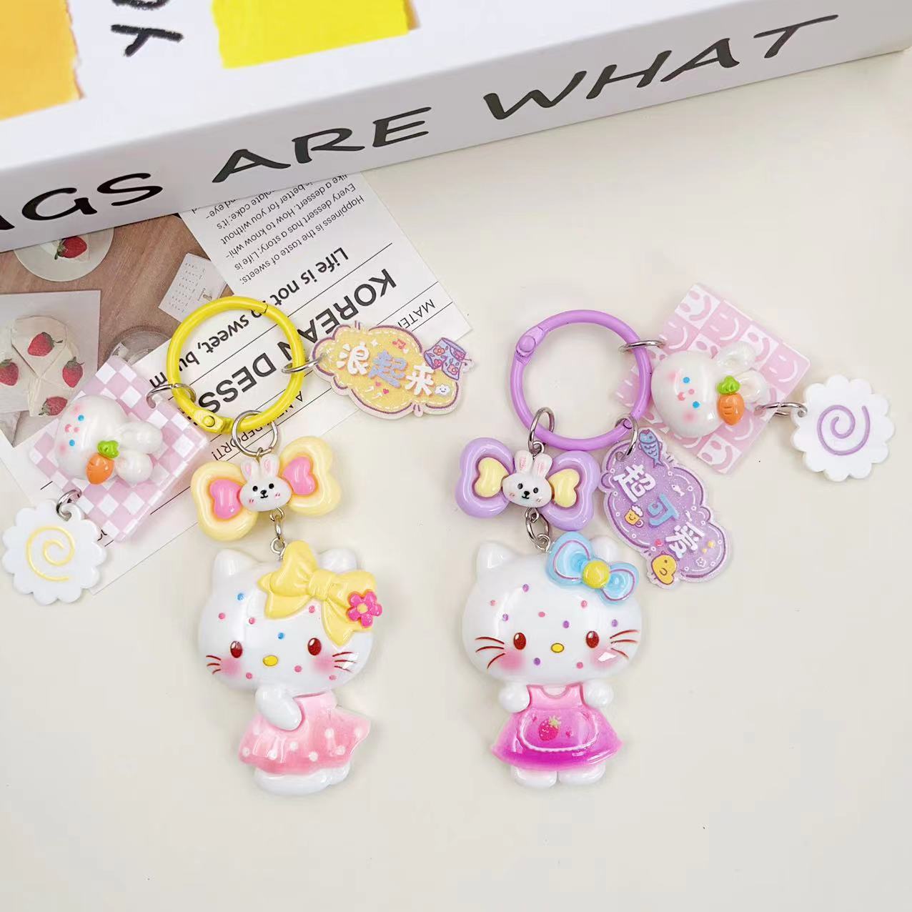 Hello Kitty Keychain Bag Pendant