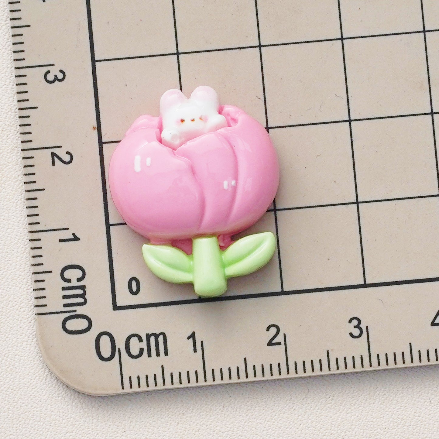 10 PCS Cartoon Resin Charms