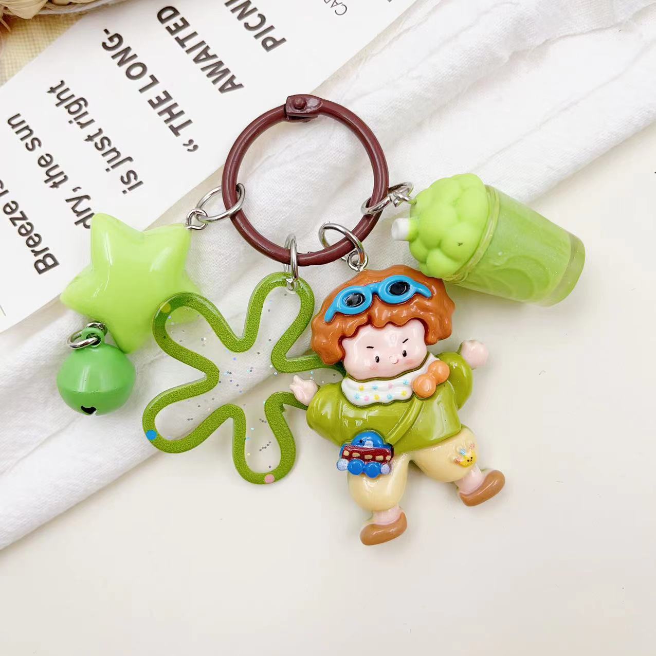 Cute Cartoon Keychain Bag Pendant