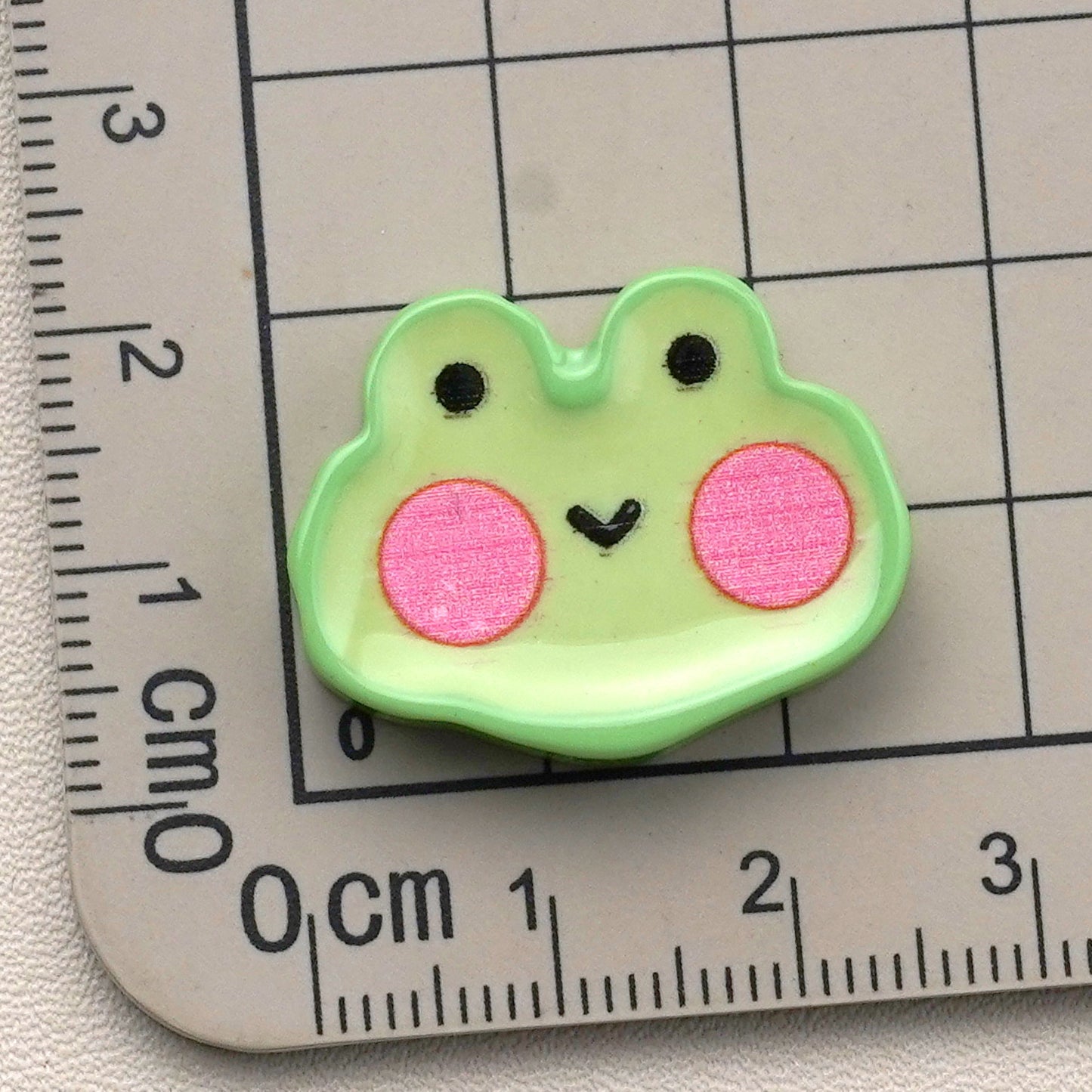 10 PCS Cartoon Resin Charms