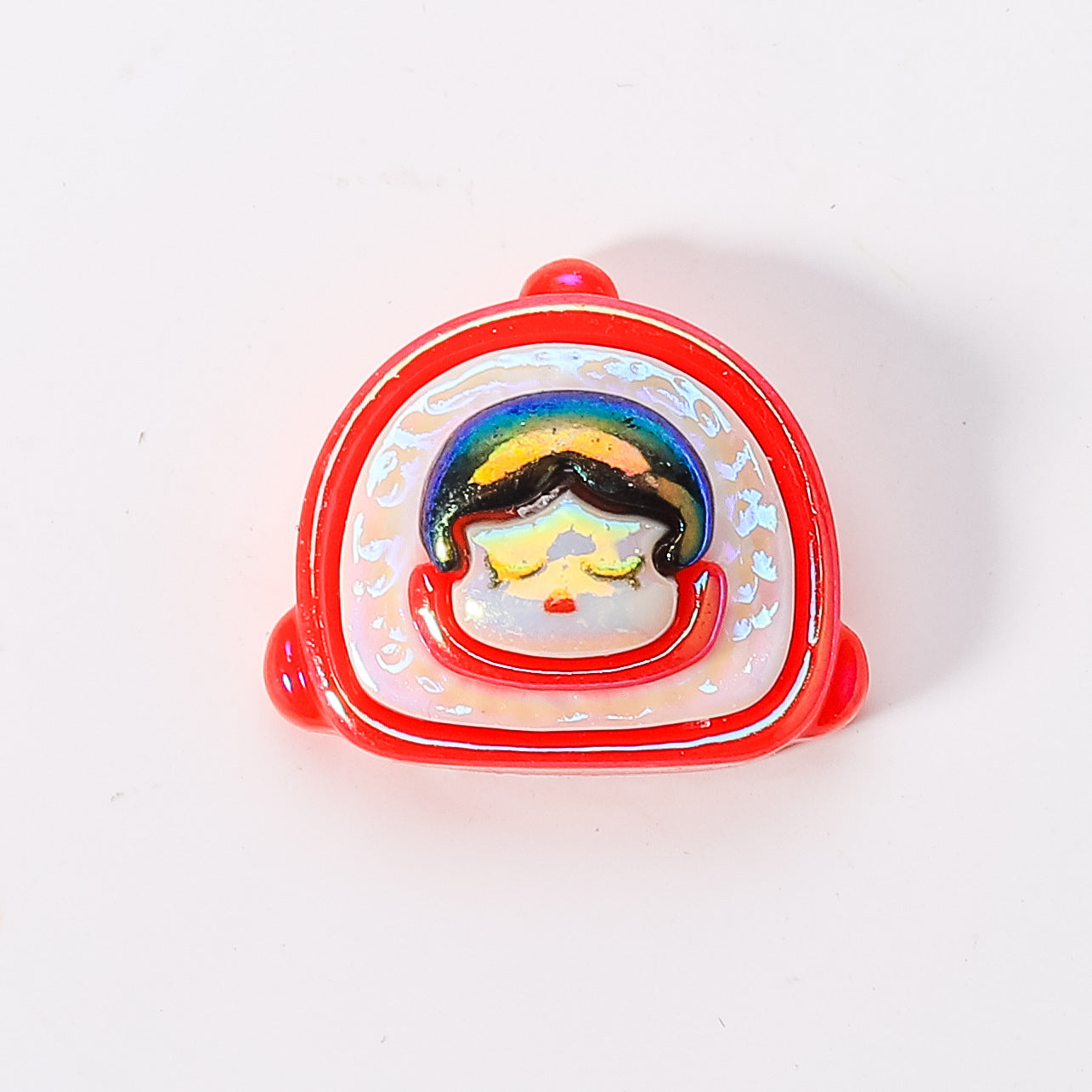 10 PCS Cartoon Resin Charms