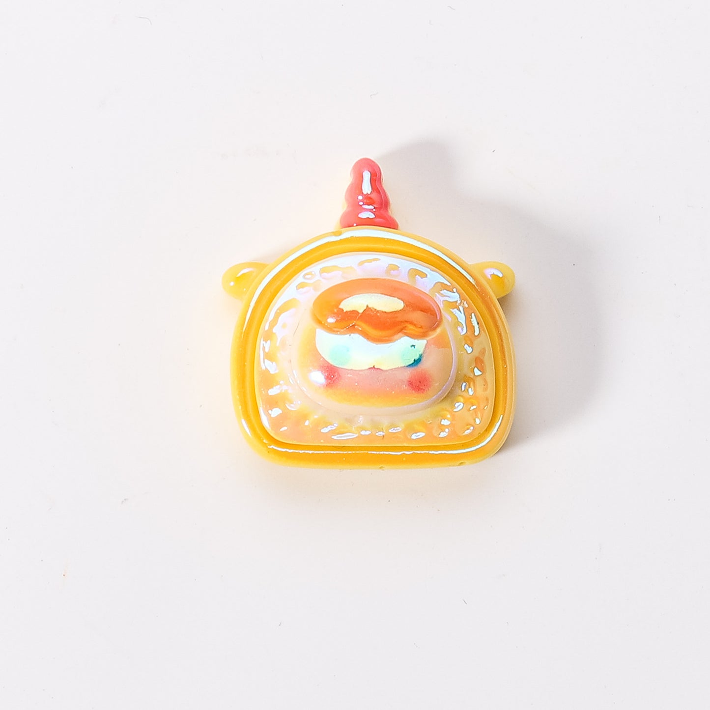 10 PCS Cartoon Resin Charms