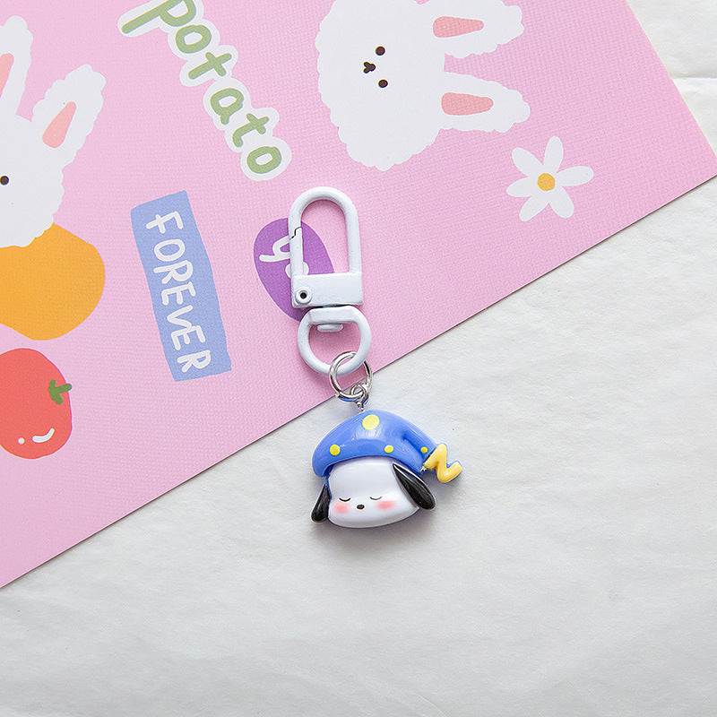 Pochacco Keychain Bag Pendant