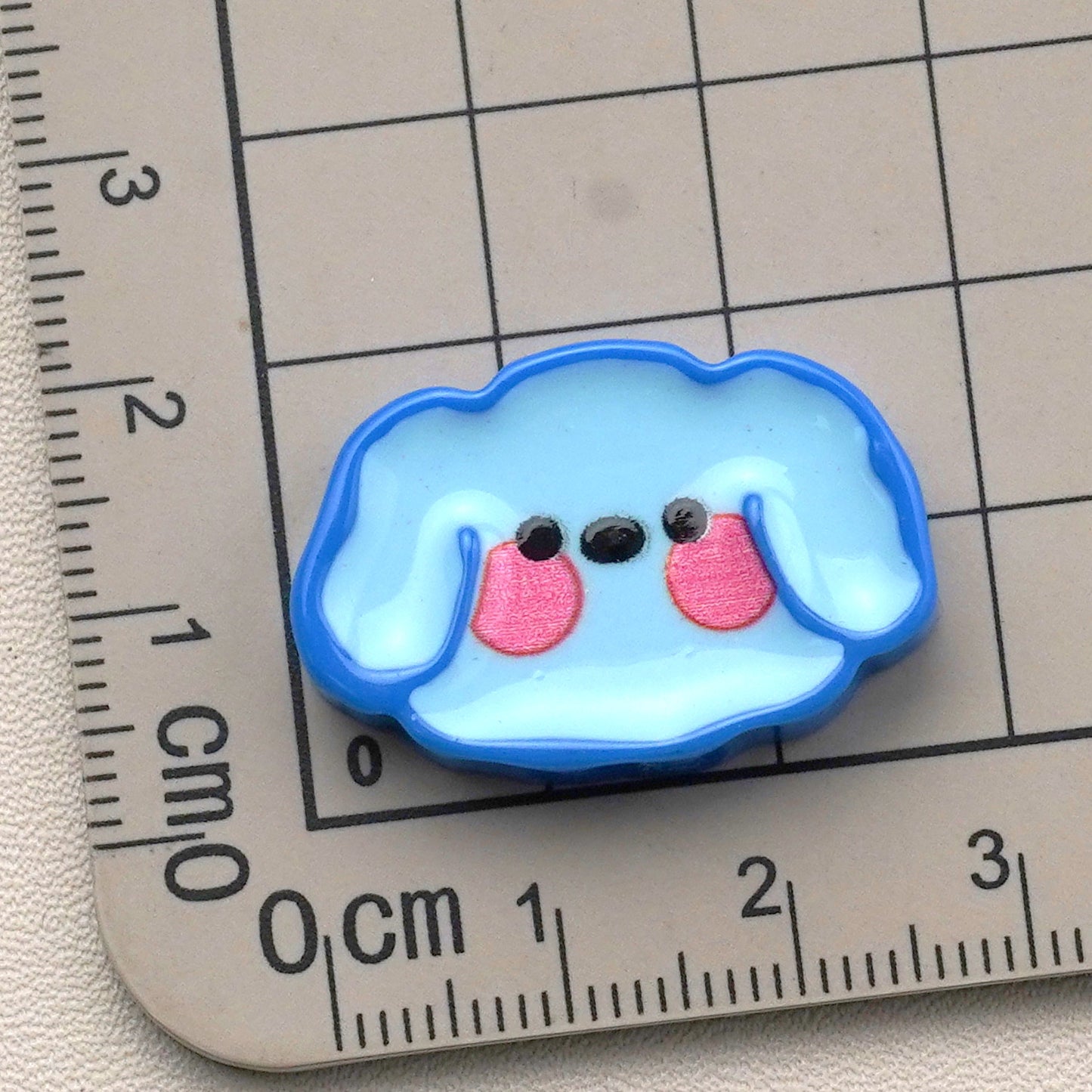 10 PCS Cartoon Resin Charms