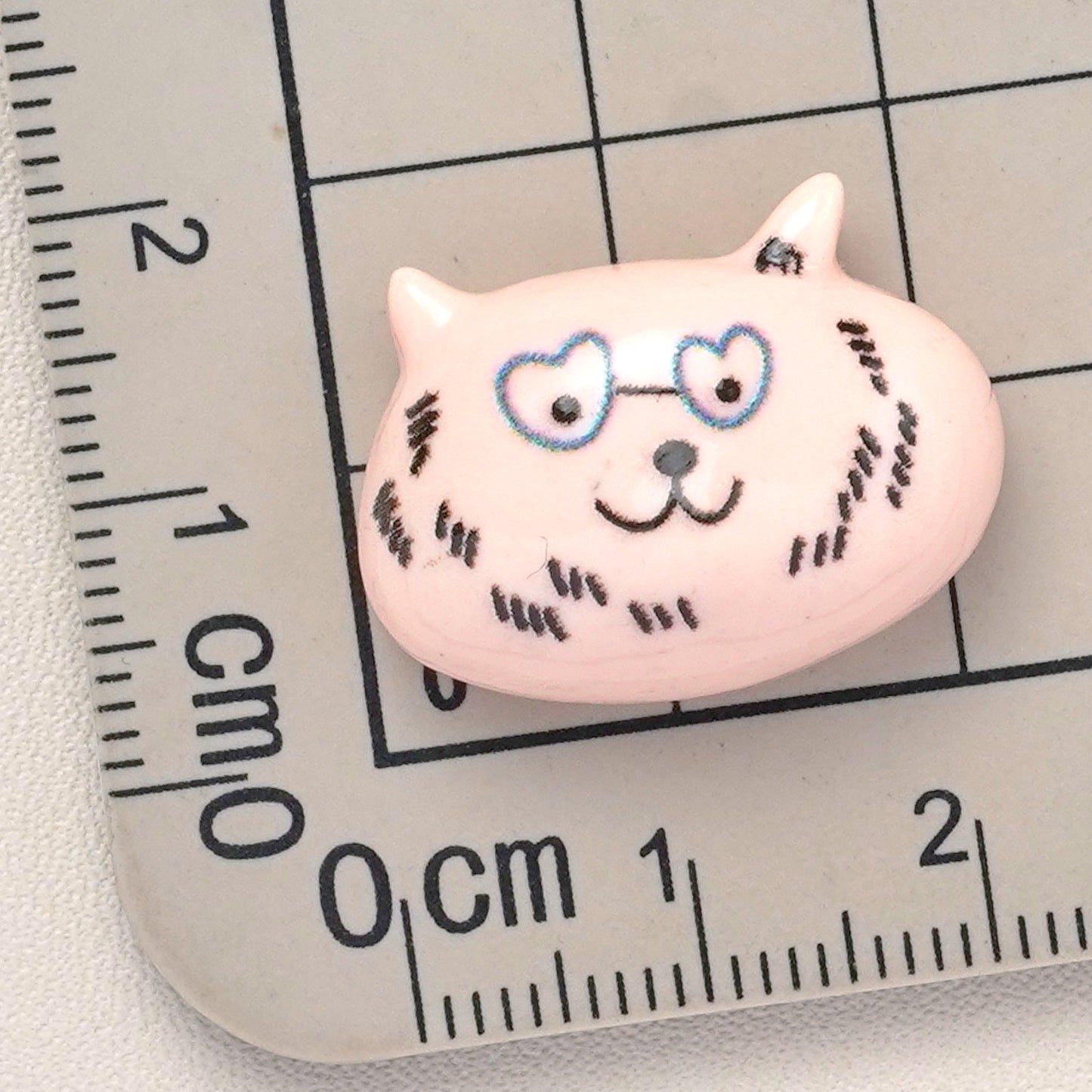 10 PCS Cartoon Resin Charms