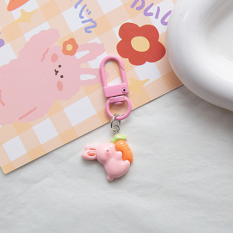 Cute Cartoon Keychain Bag Pendant