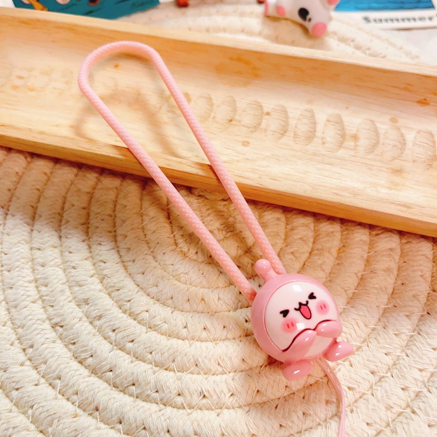 5PCS Cute Phone Straps