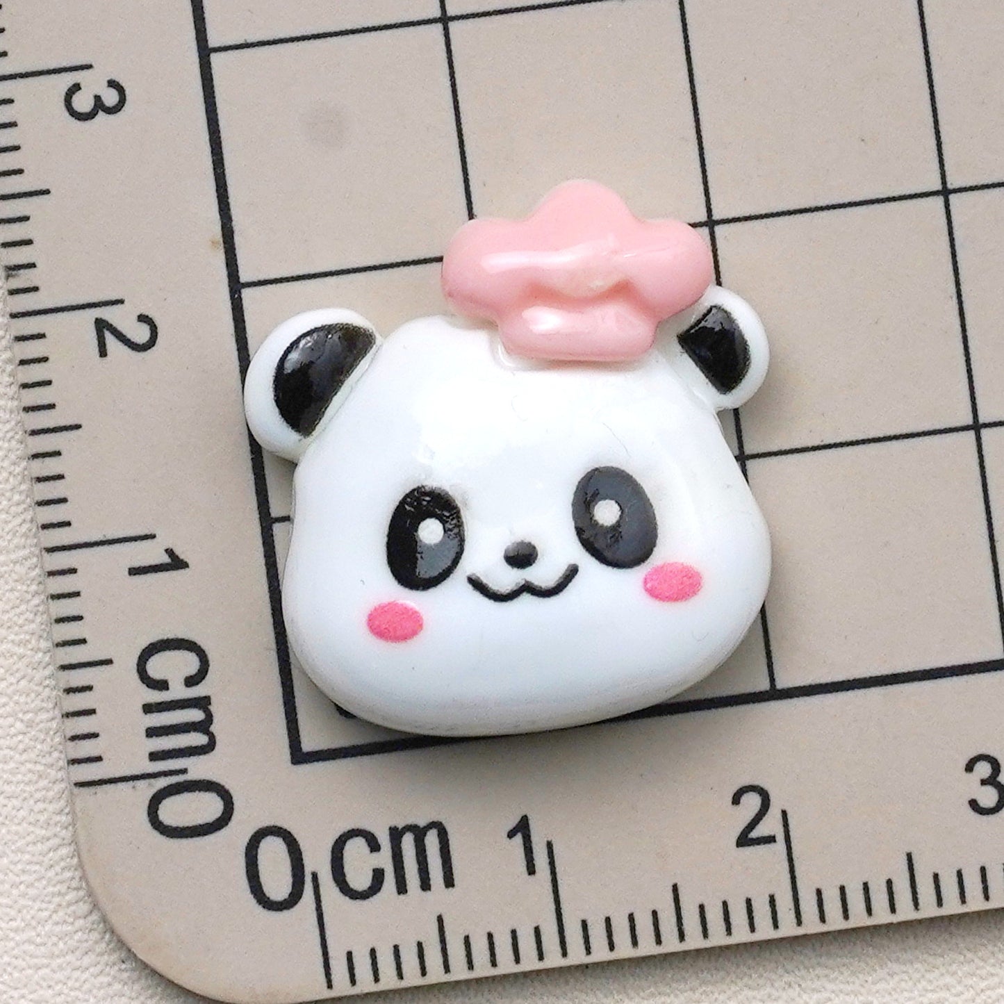 10 PCS Cartoon Resin Charms