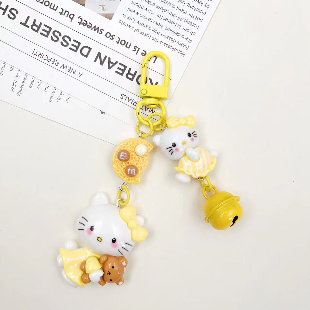 Hello Kitty Keychain Bag Pendant