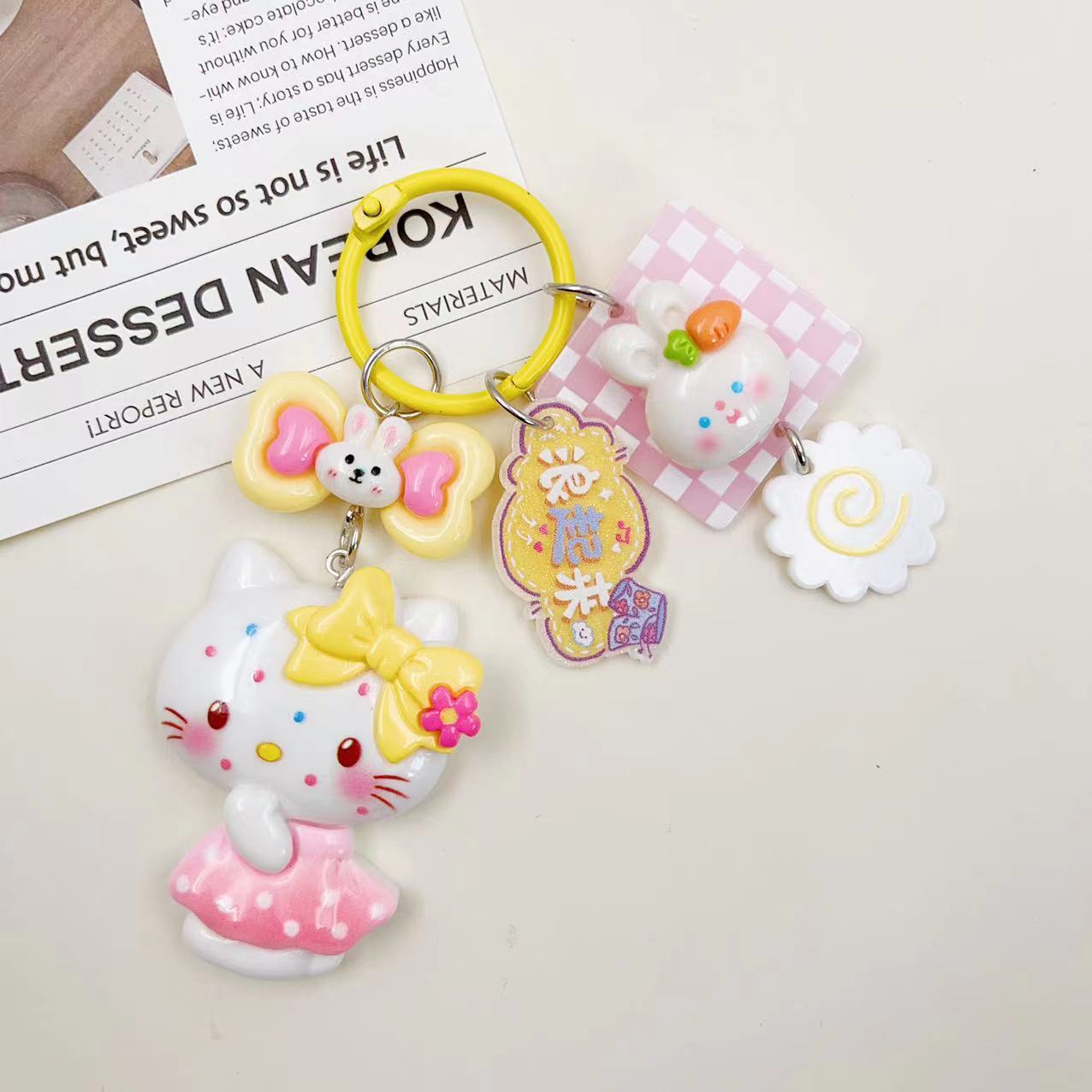 Hello Kitty Keychain Bag Pendant