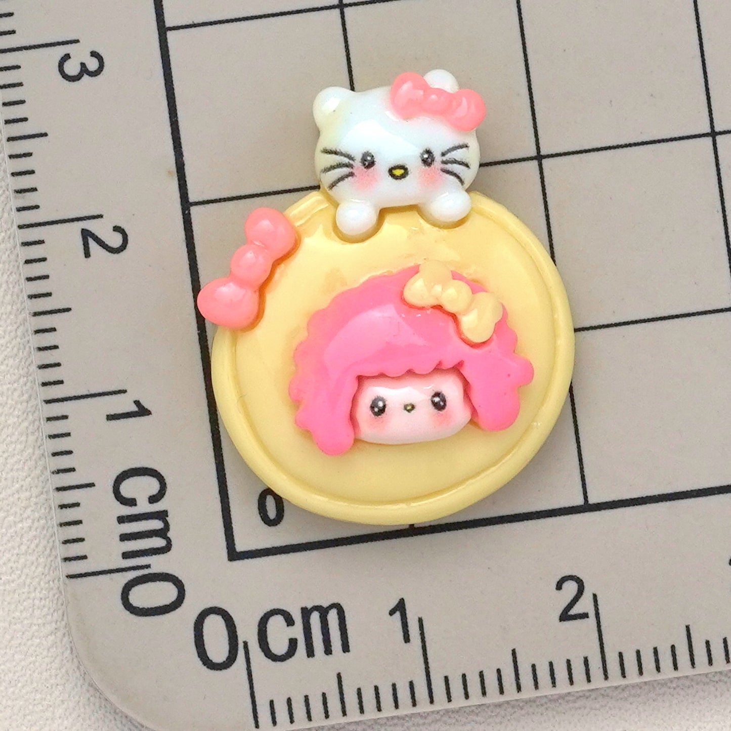 10 PCS Cartoon Resin Charms