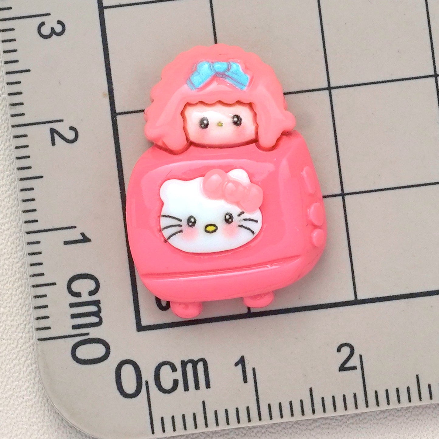 10 PCS Cartoon Resin Charms