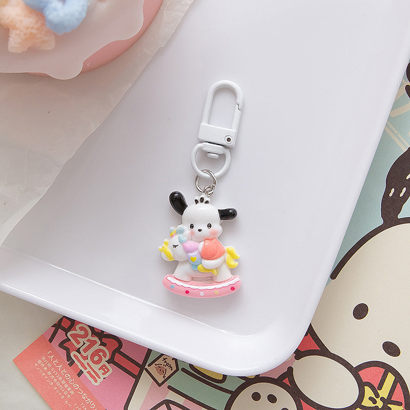 Pochacco Keychain Bag Pendant