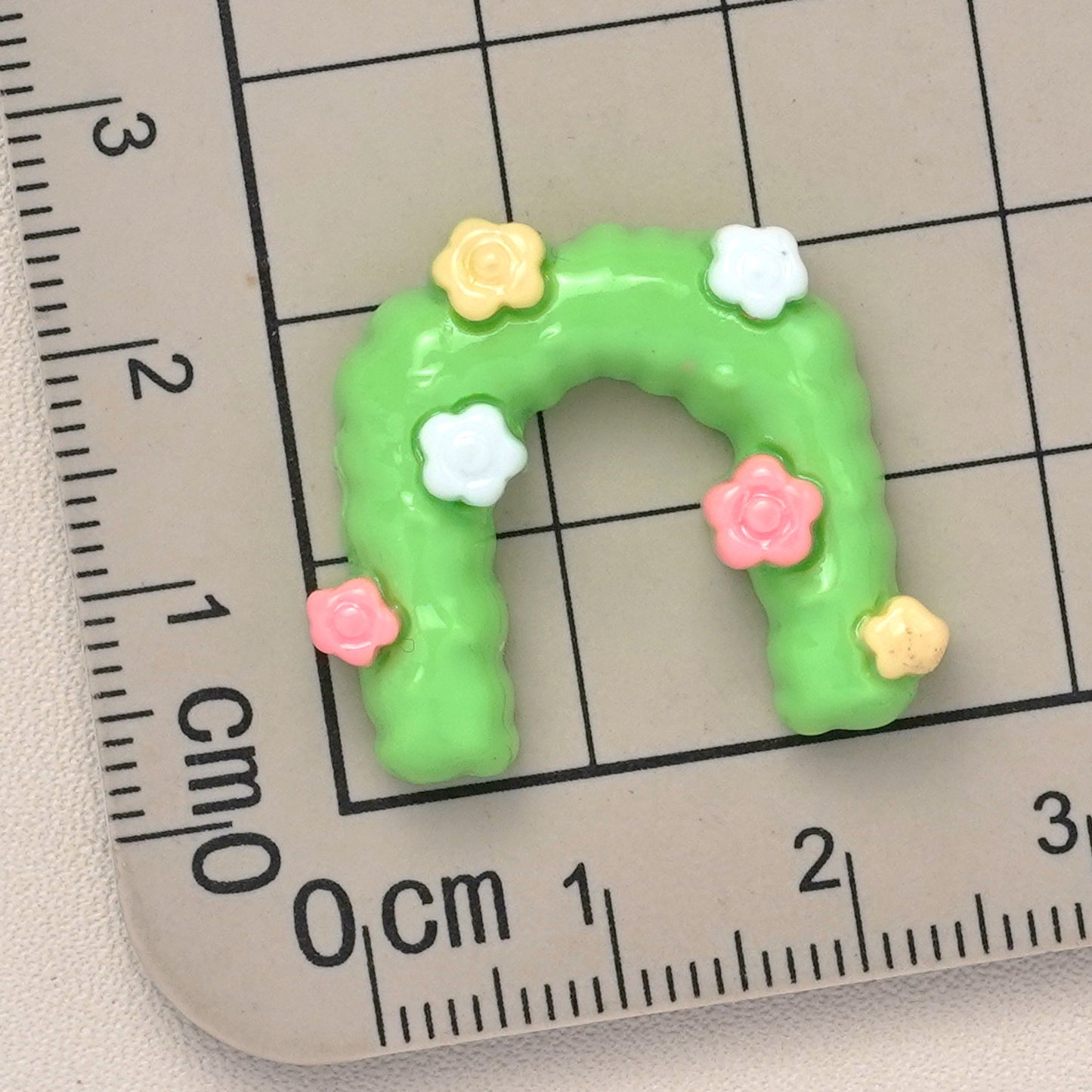 10 PCS Cartoon Resin Charms