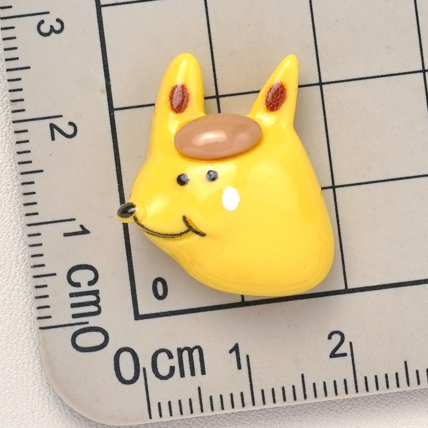 10 PCS Cartoon Resin Charms