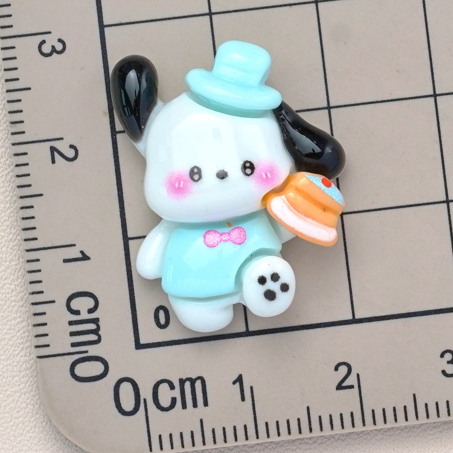 10 PCS Sanrio Resin Charms