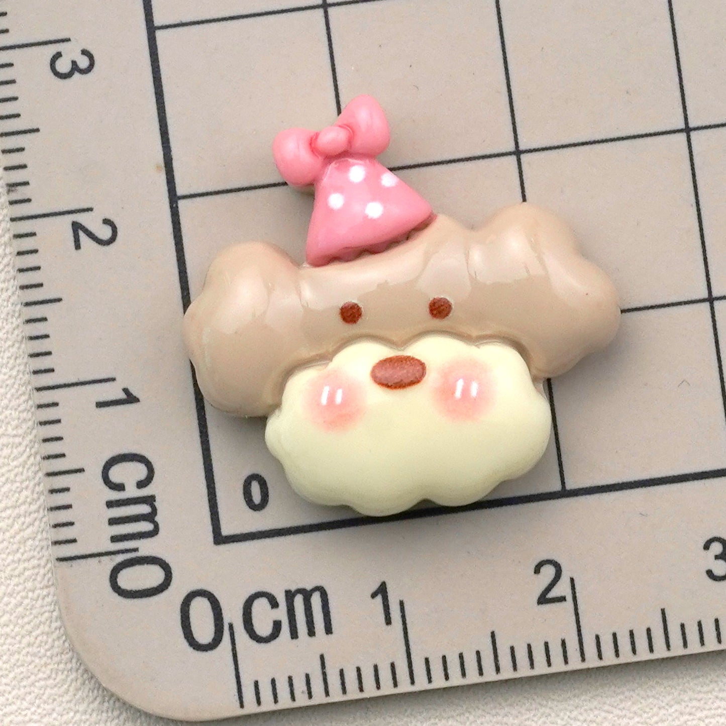 10 PCS Cartoon Resin Charms