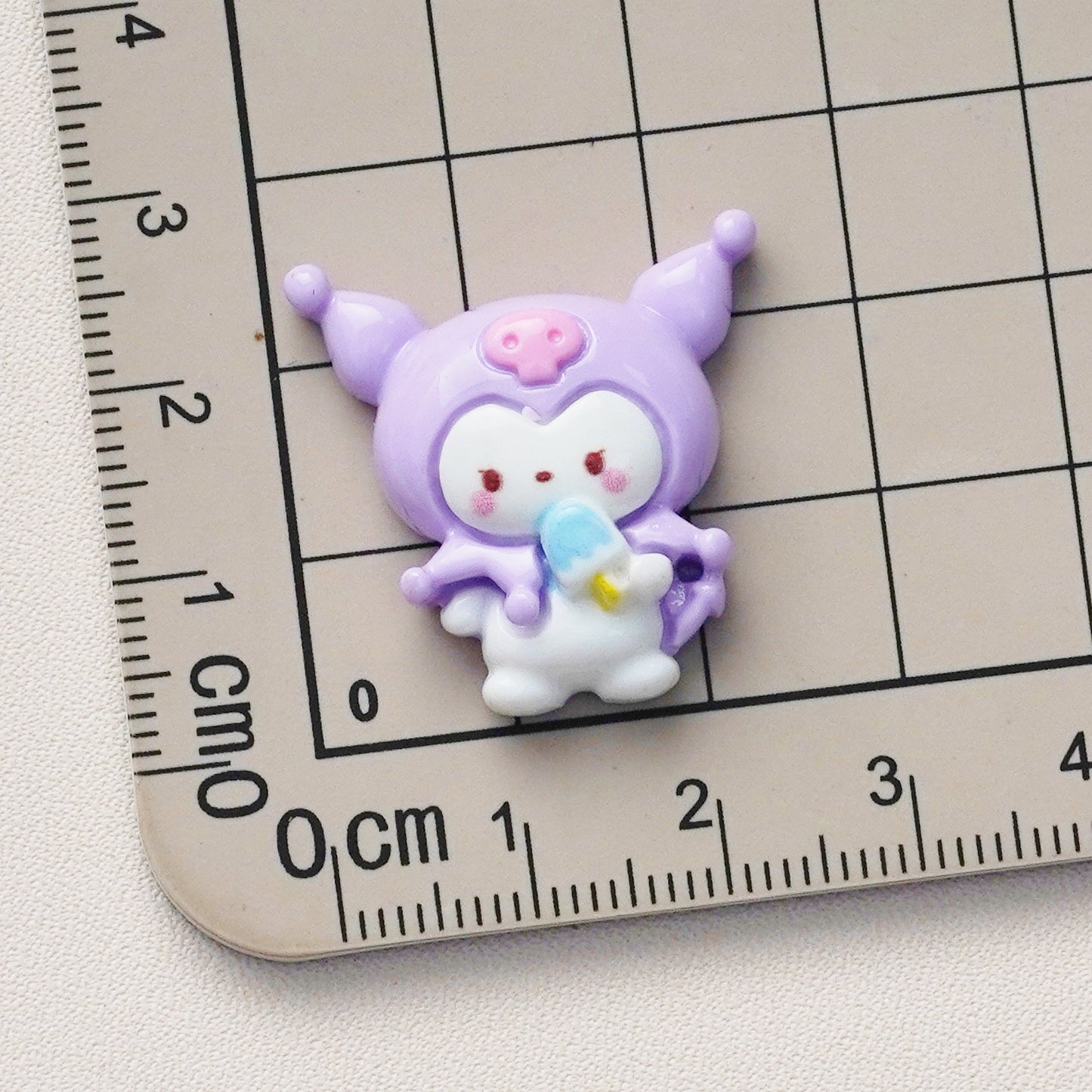 10 PCS Sanrio Resin Charms for DIY Crafts