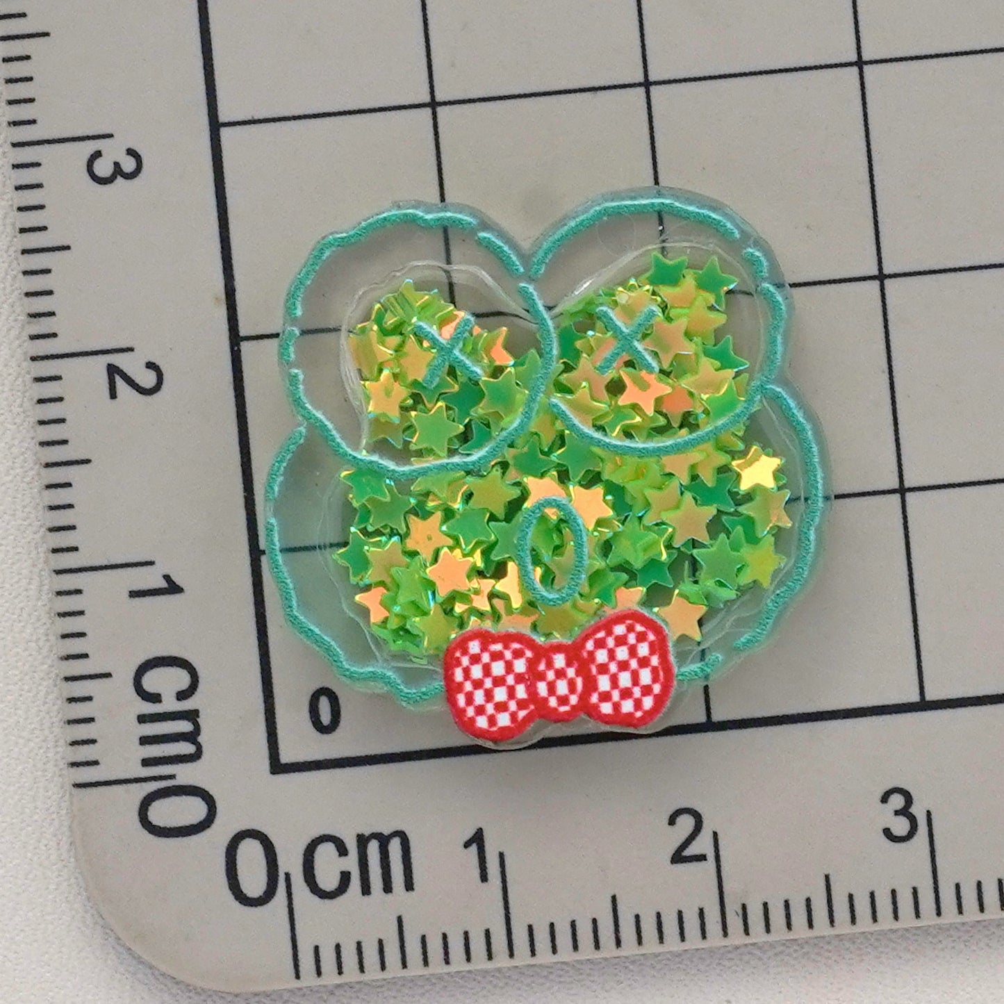 30PCS Carton Resin Shaker Charms for DIY Craft