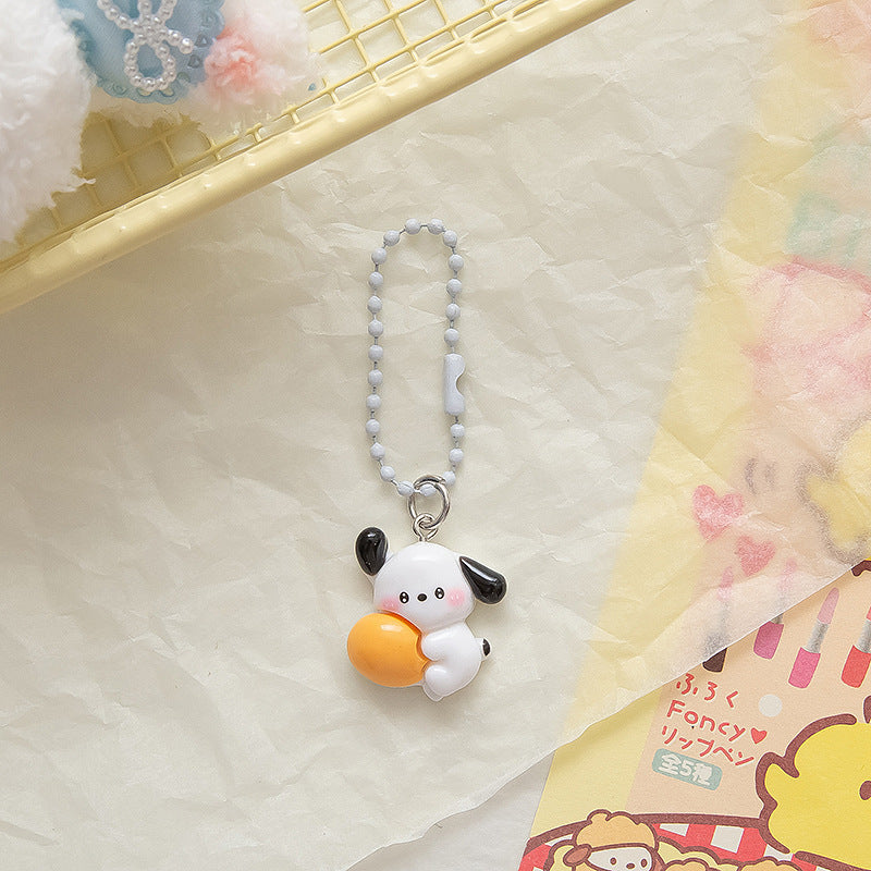 Pochacco Keychain Bag Pendant