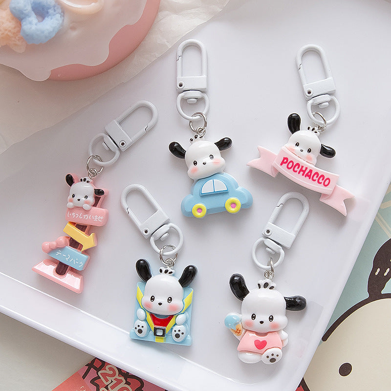 Pochacco Keychain Bag Pendant