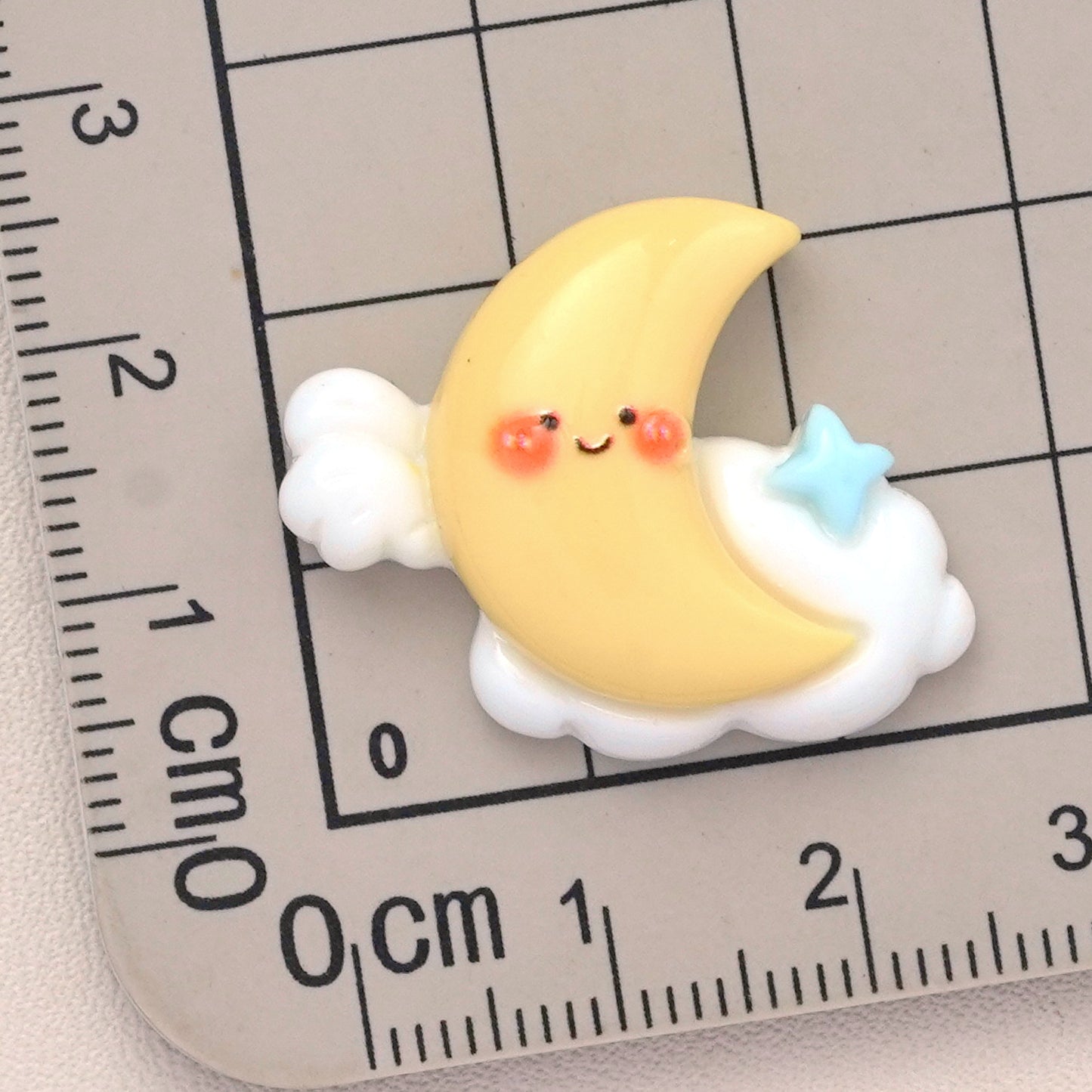 10 PCS Cartoon Resin Charms