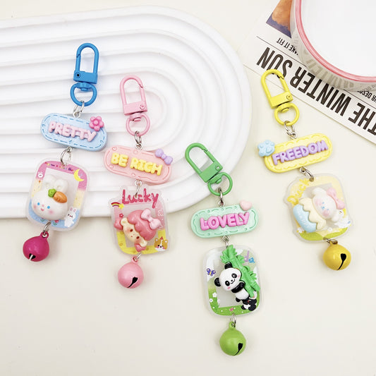 Cute Cartoon Keychain Bag Pendant