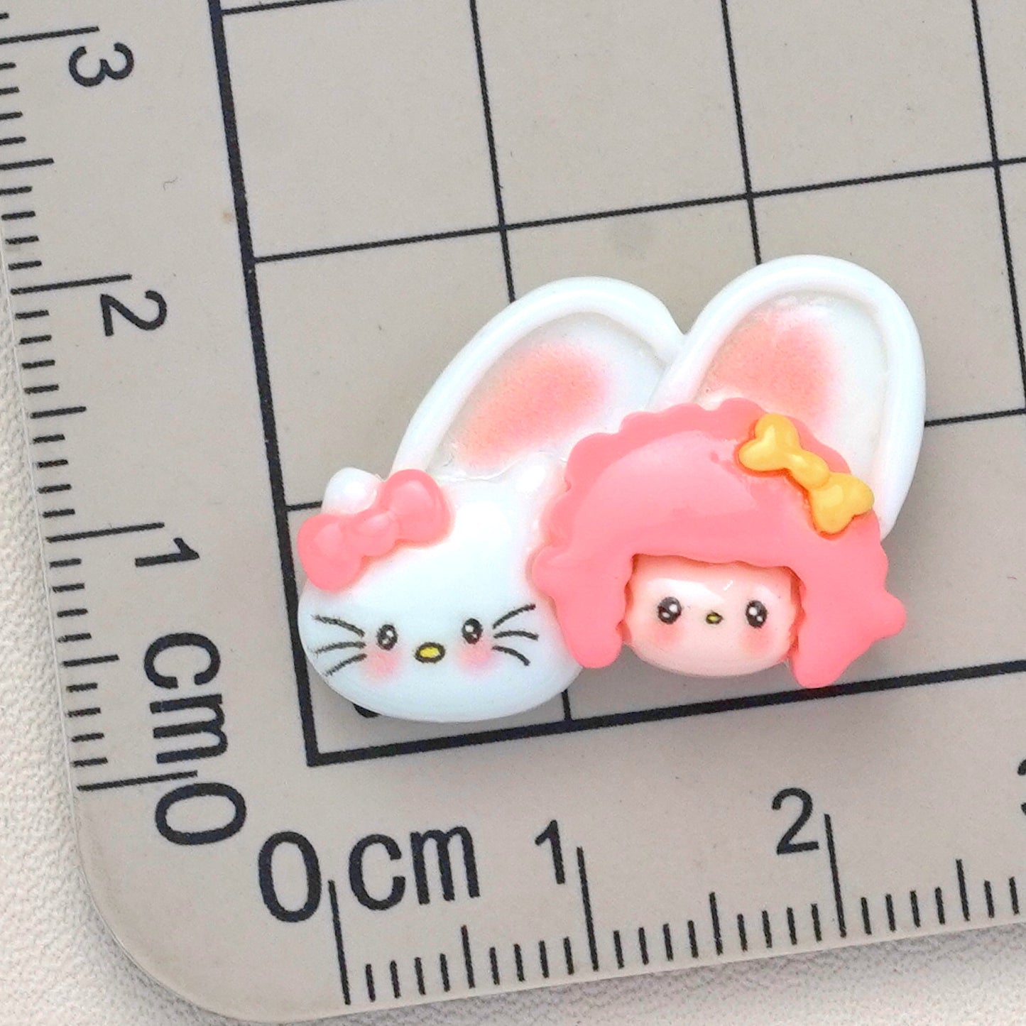 10 PCS Cartoon Resin Charms