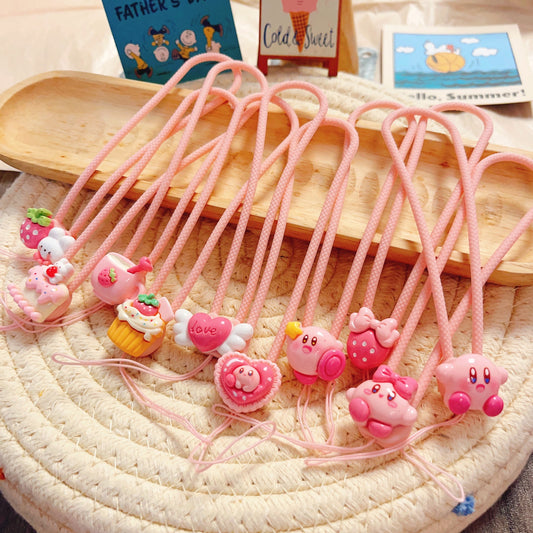 5PCS Cute Phone Straps