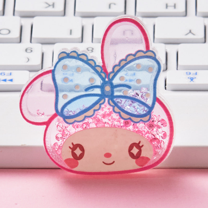 30PCS Sanrio Resin Shaker Charms for DIY Craft