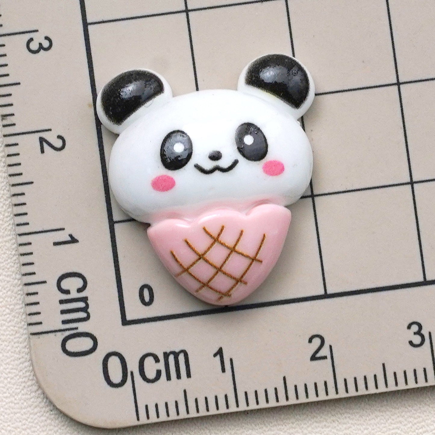 10 PCS Cartoon Resin Charms