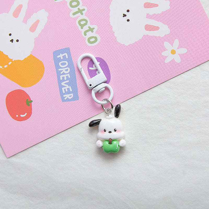 Pochacco Keychain Bag Pendant