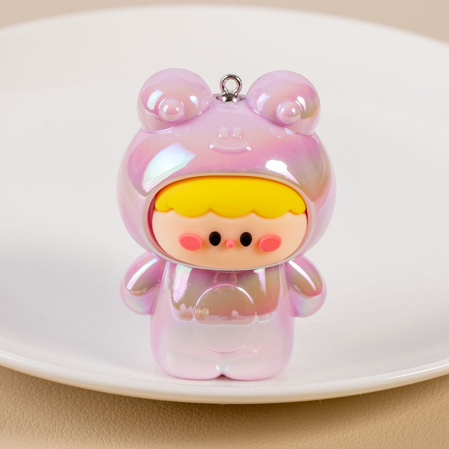 10 PCS Cartoon Resin Charms