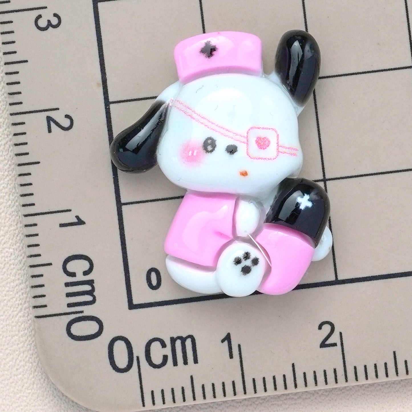 10 PCS Sanrio Resin Charms