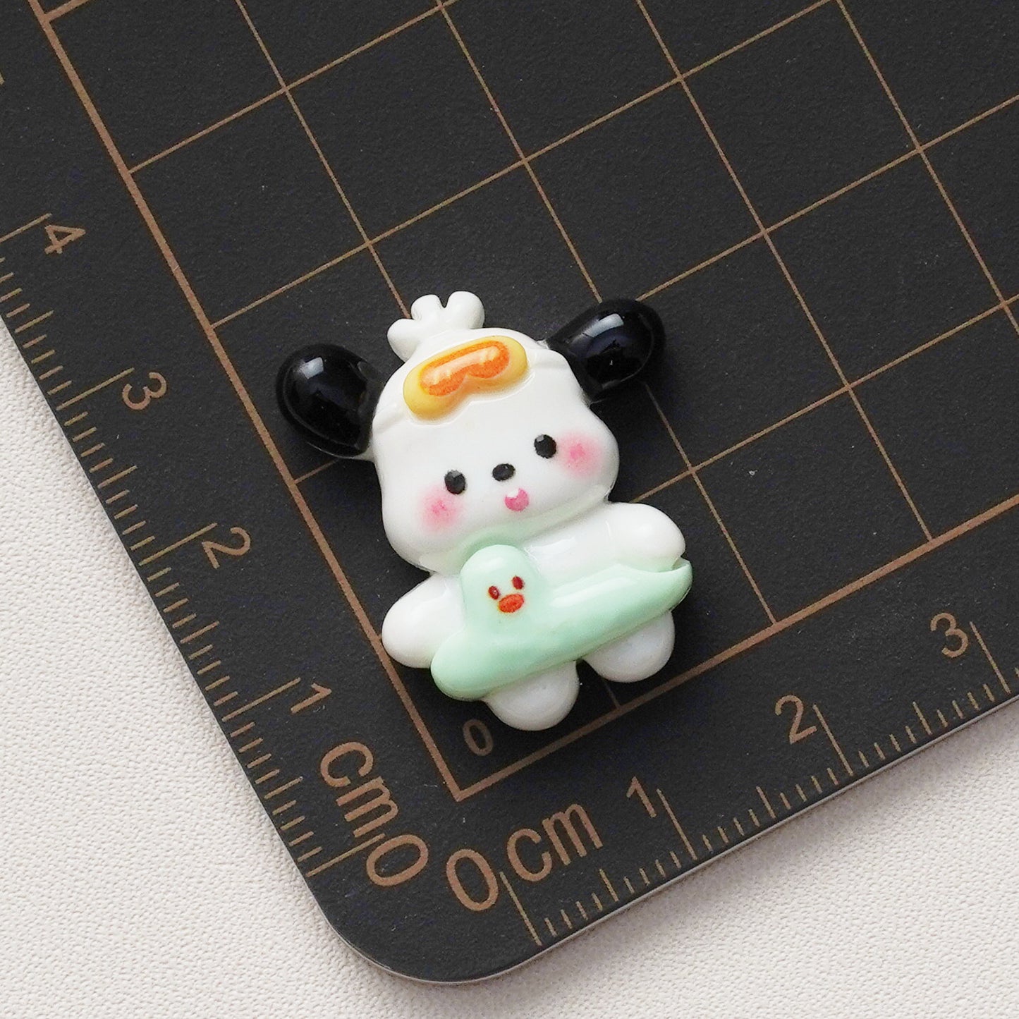 10 PCS Sanrio Resin Charms for DIY Crafts