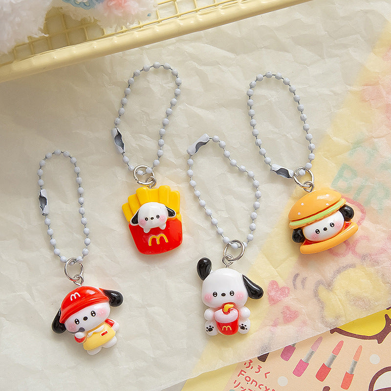 Pochacco Keychain Bag Pendant