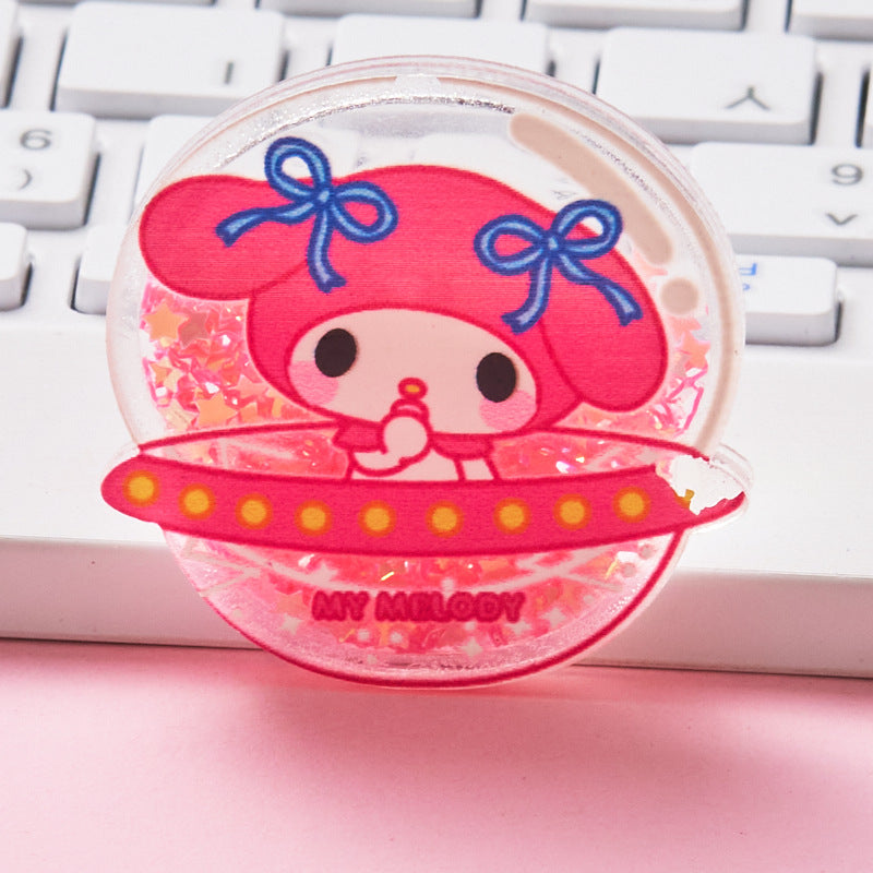 30PCS Sanrio Resin Shaker Charms for DIY Craft