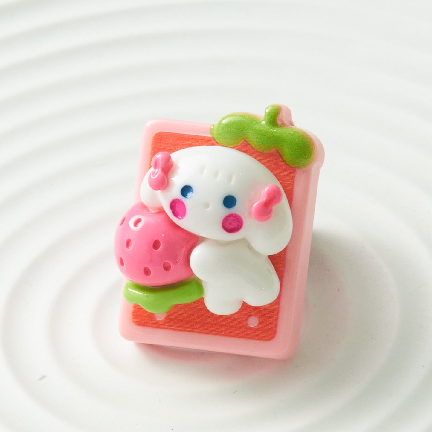 10 PCS Cartoon Resin Charms