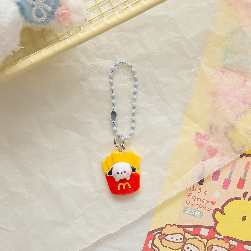 Pochacco Keychain Bag Pendant